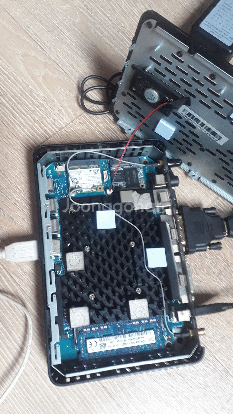 0.DELL 미니 컴퓨터 / 부품용 /메뚜기--4