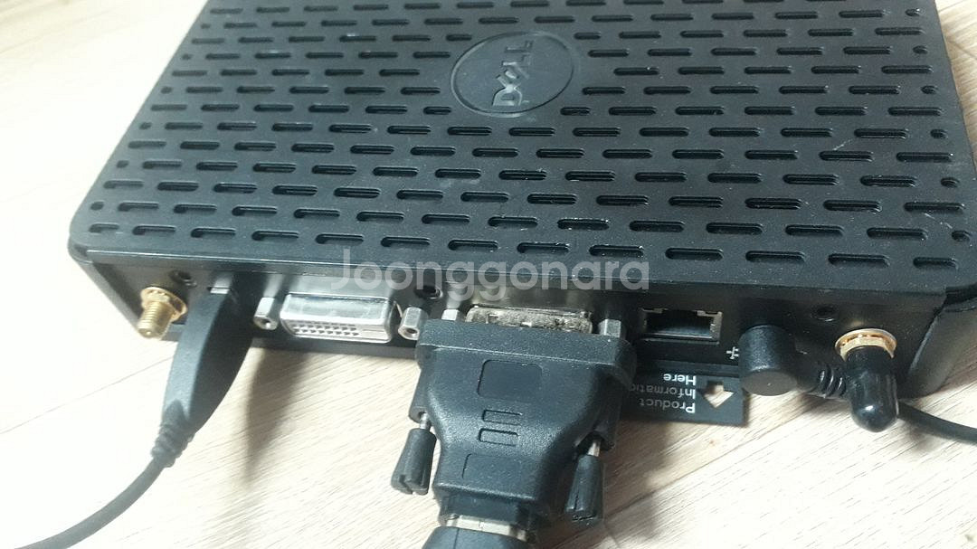 0.DELL 미니 컴퓨터 / 부품용 /메뚜기--3