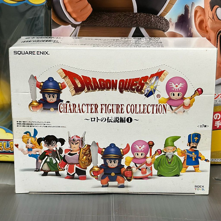 드래곤퀘스트 피규어 로토의전설 1탄 미개봉--0