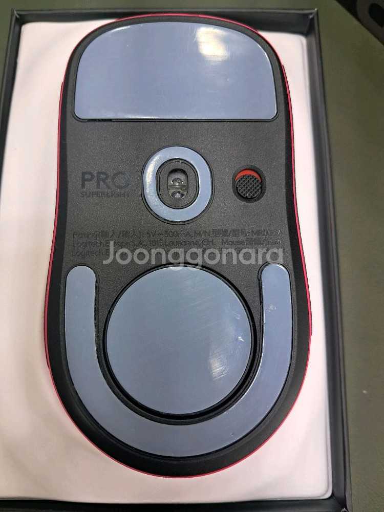 로지텍 지프로 X SUPERLIGHT 2 DEX 풀구성--2