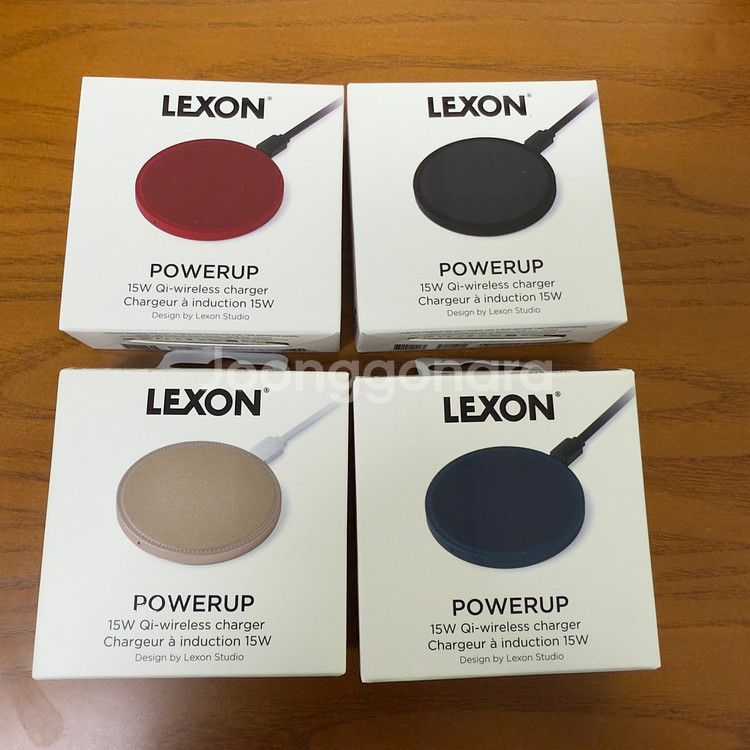 렉슨 lexon 무선충전 패드--0