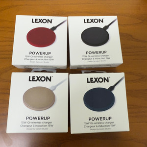 렉슨 lexon 무선충전 패드
