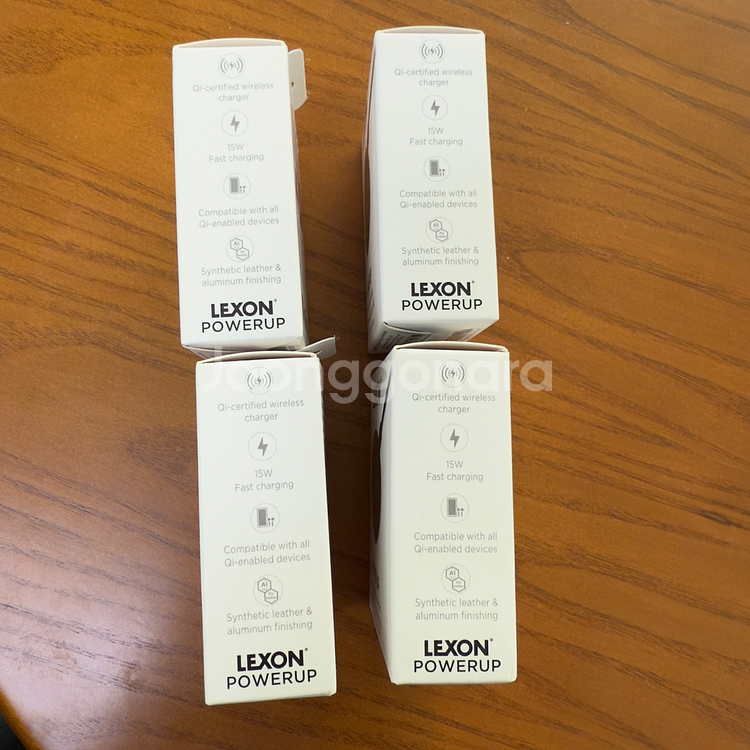 렉슨 lexon 무선충전 패드--3