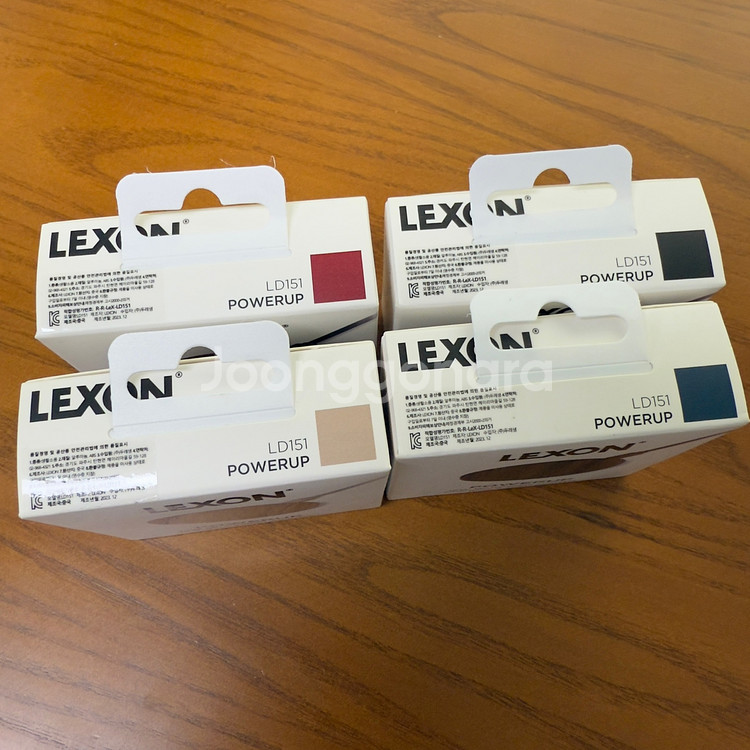 렉슨 lexon 무선충전 패드--1