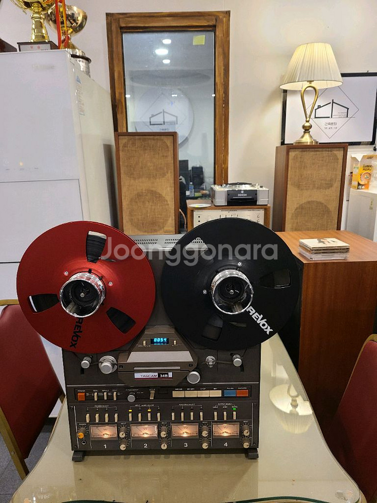 TASCAM 타스캄 오픈릴데크 34B 4트랙--0