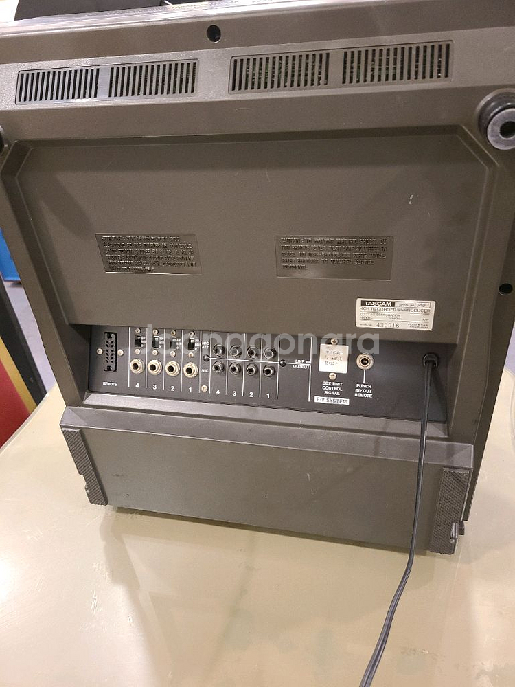 TASCAM 타스캄 오픈릴데크 34B 4트랙--2