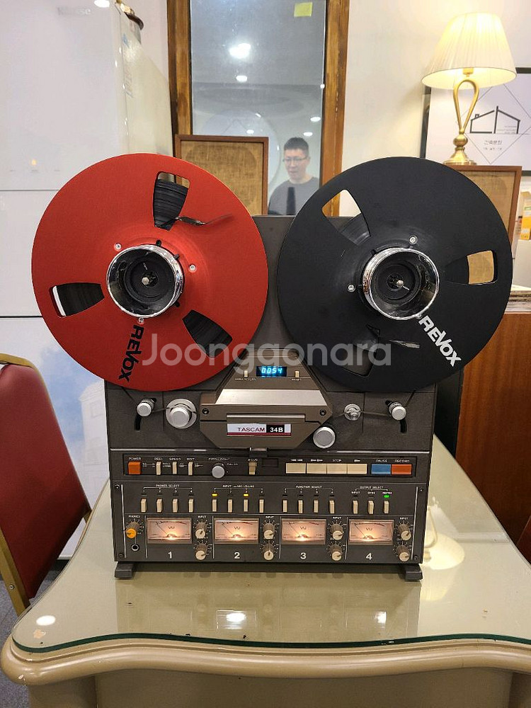 TASCAM 타스캄 오픈릴데크 34B 4트랙--1