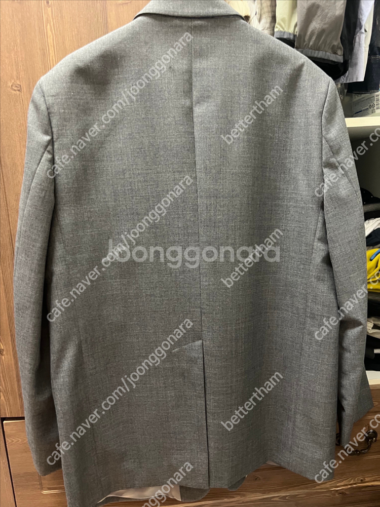 더바넷 자켓 그레이 Grey Trois Blazer b--8