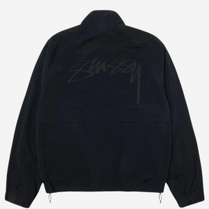 스투시 웜업 자켓 블랙 XL 115828