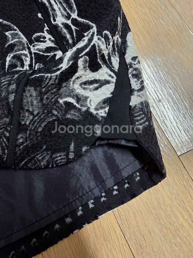NAMU 플라워 패턴 원피스 85 92 160--3