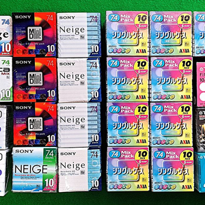 여러종류 미개봉 공MD 판매합니다 (대향구입시 할인)