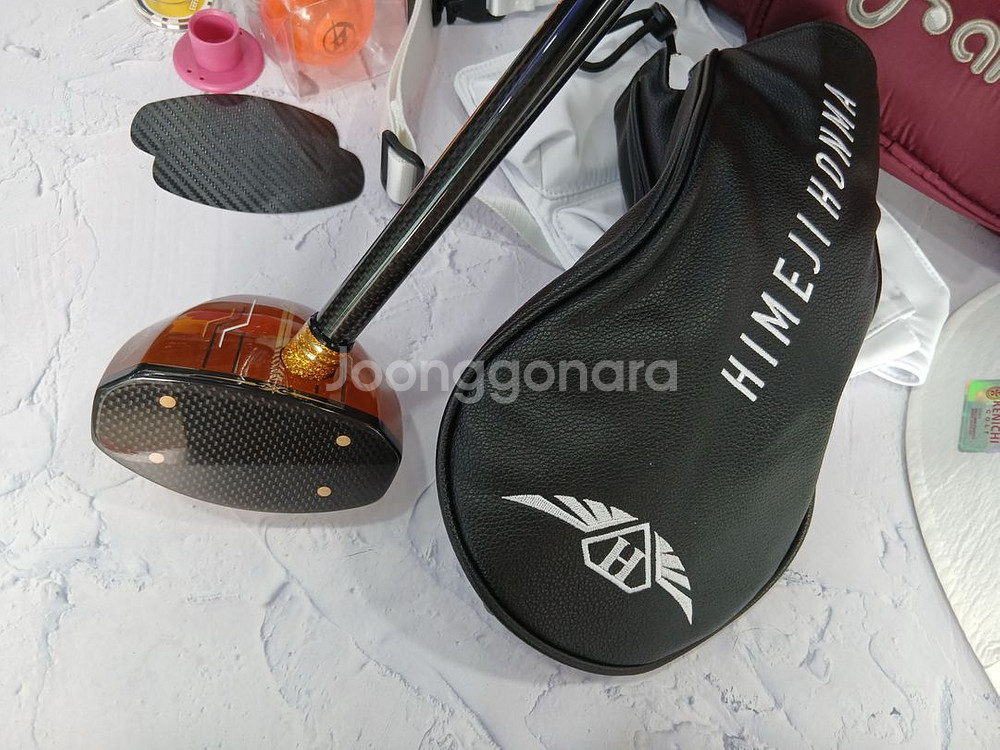 25년형, 히메지혼마 공용 파크골프채--3