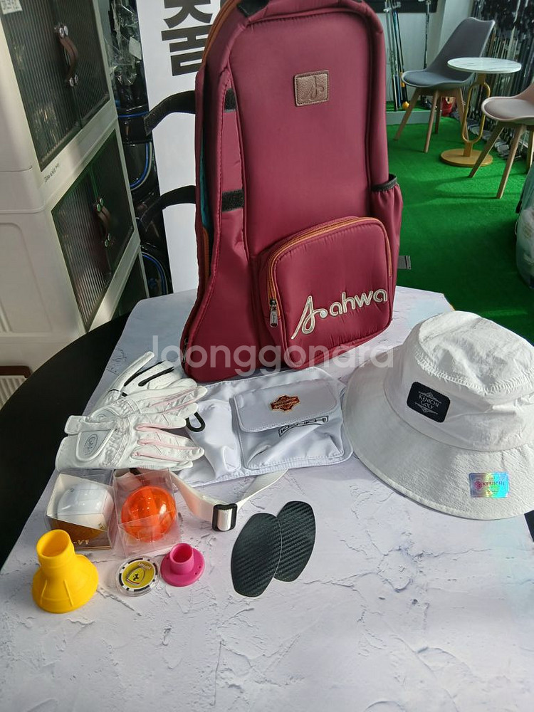 25년형, 히메지혼마 공용 파크골프채--4