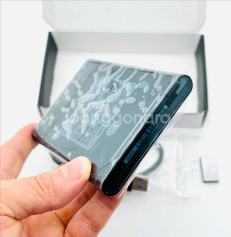 USB type-c 도시바5Gbps 고속외장하드 1tb--3