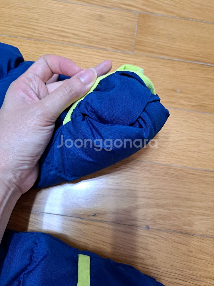 블랙야크 아기우주복 패딩--4