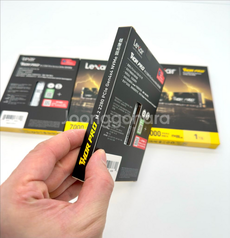 미개봉 렉사 SSD 1TB 7000MB/s 게이밍용--3