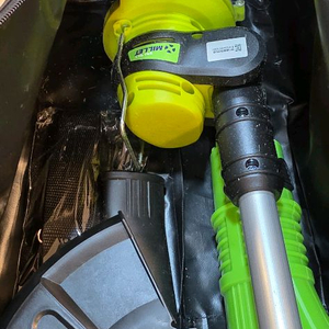 밀레트 전기 무선 예초기, 송풍기 세트 이미지