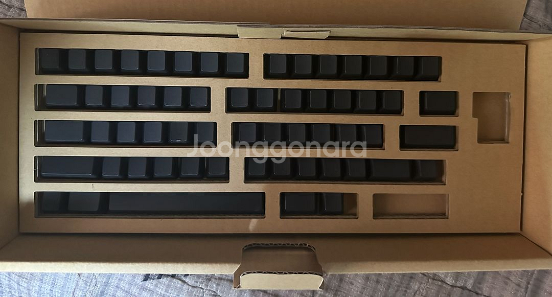 해피해킹 먹무각 키캡--1