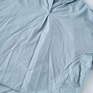 (새상품) 차이나카라 옆셔링 가오리핏 셔츠