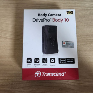 트랜샌드 바디캠 DrivePro Body 10 32GB