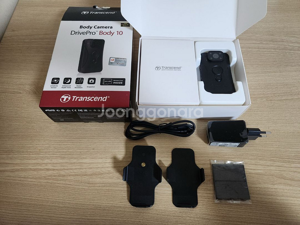 트랜샌드 바디캠 DrivePro Body 10 32GB--1