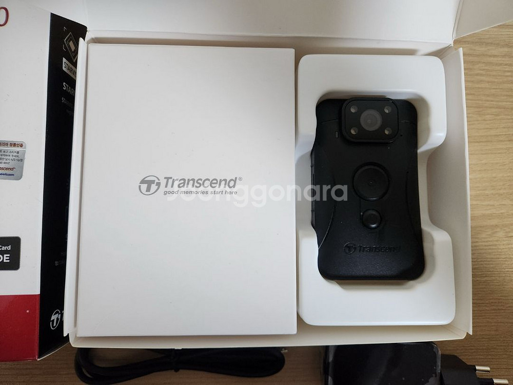 트랜샌드 바디캠 DrivePro Body 10 32GB--2