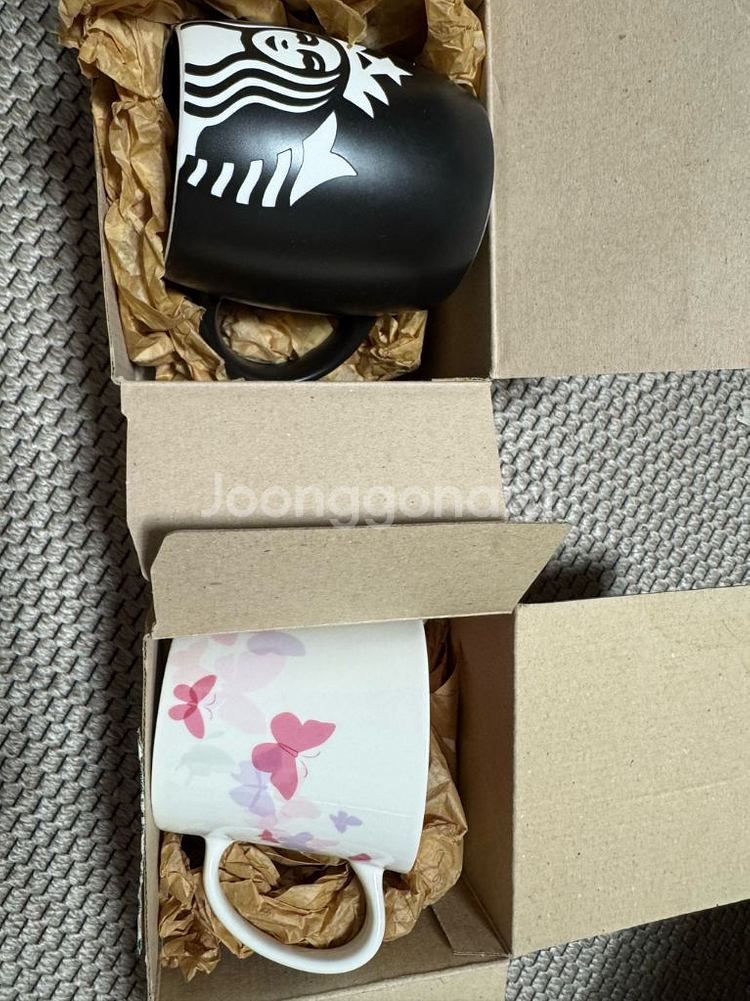 스타벅스 머그컵--0