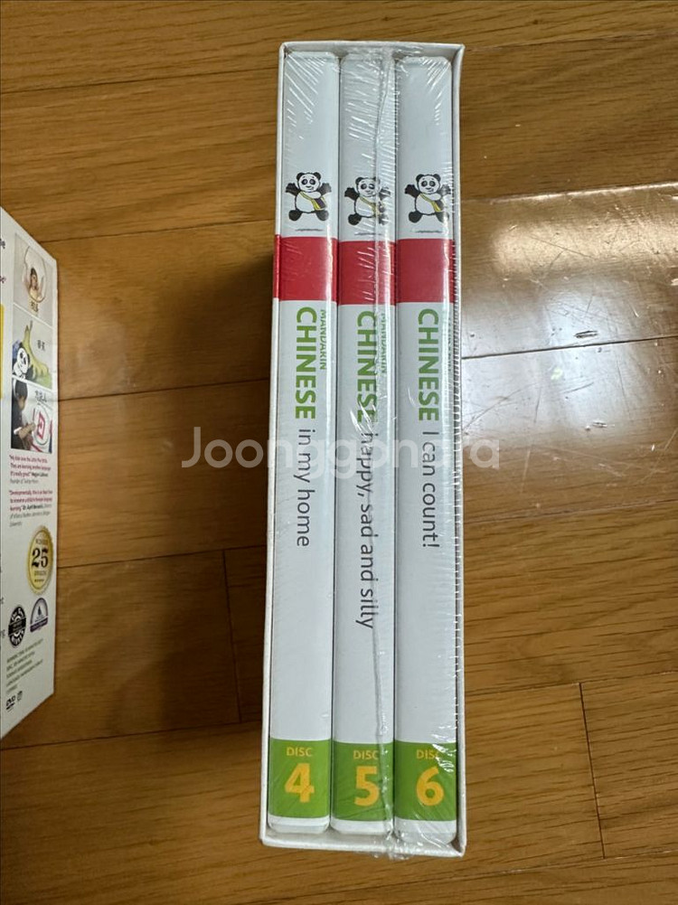 [0~6세] 엄마표 중국어 시작하기 리틀핌 DVD+카--2