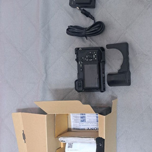 Sony 카메라 a6500 본체 + 구성품