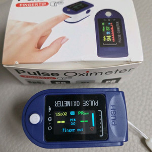 맥박 산소포화도 측정기 심박수 체크 새제품