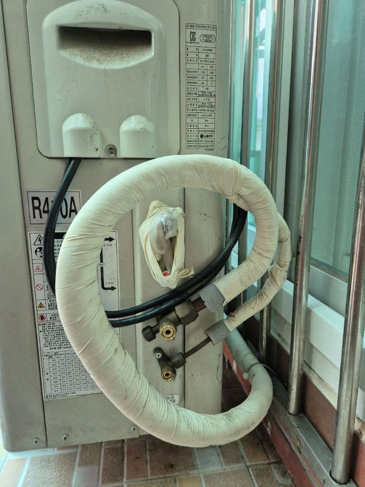 LG 투인원 에어컨 // 엘지 2in1 에어컨 이미지