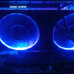 영상편집그래픽카드 인텔 Arc A770 27만원