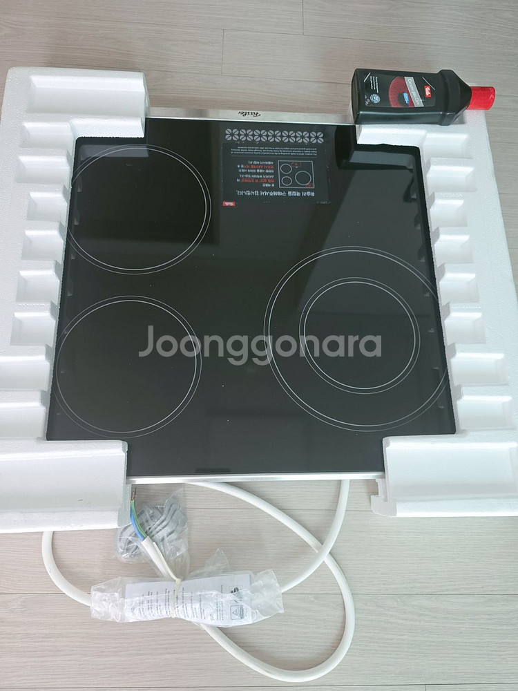 휘슬러 전기레인지(인덕션) 쿡탑, 3구--0