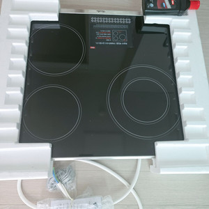 휘슬러 전기레인지(인덕션) 쿡탑, 3구