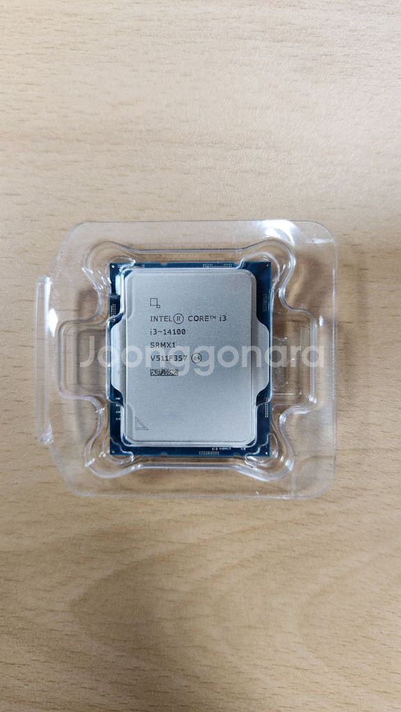 i3 14100 CPU 단품 팝니다.--0