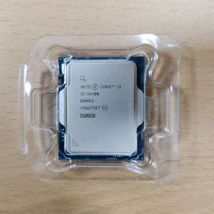 i3 14100 CPU 단품 팝니다.
