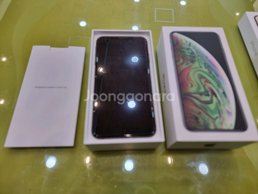 아이폰 XS Max 스페이스 그레이(블랙) 256g--0