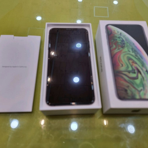 아이폰 XS Max 스페이스 그레이(블랙) 256g