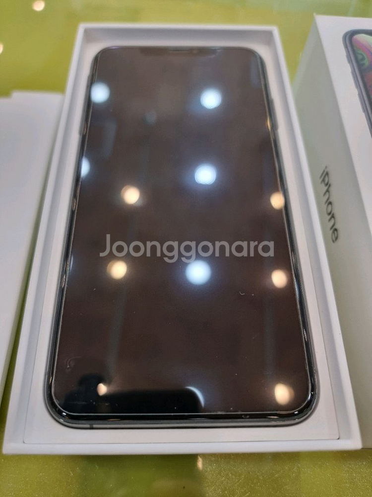 아이폰 XS Max 스페이스 그레이(블랙) 256g--1