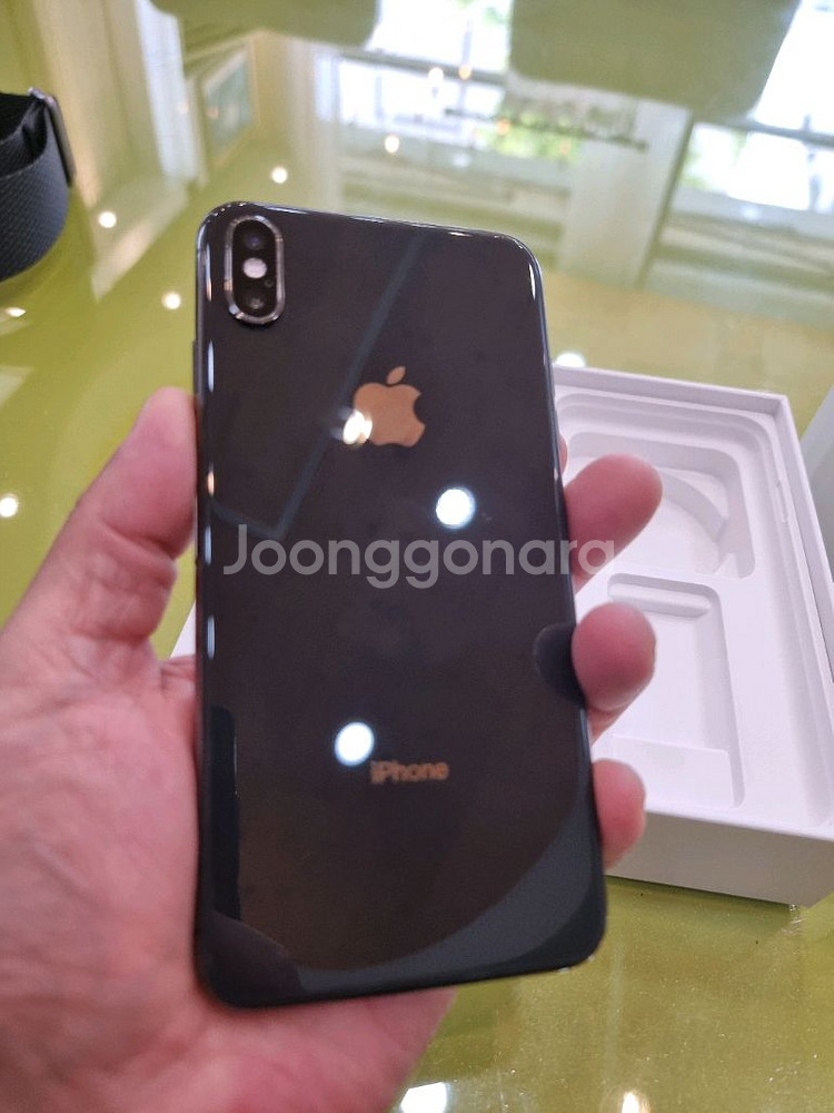 아이폰 XS Max 스페이스 그레이(블랙) 256g--2