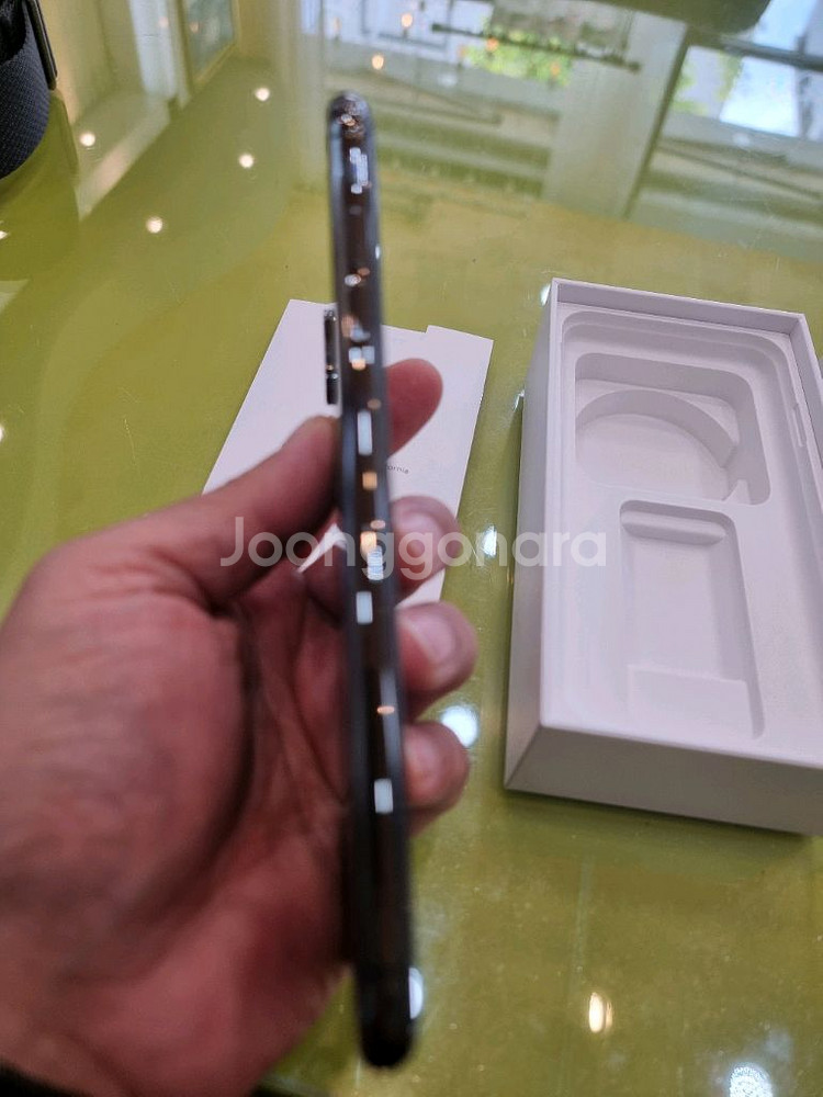 아이폰 XS Max 스페이스 그레이(블랙) 256g--4