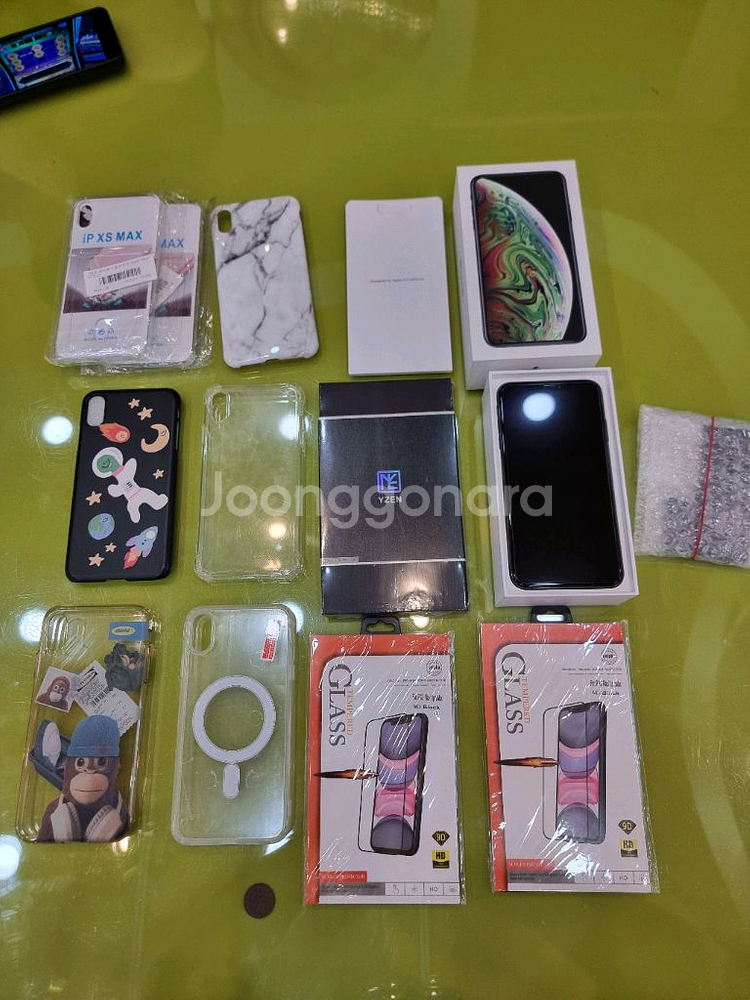 아이폰 XS Max 스페이스 그레이(블랙) 256g--8