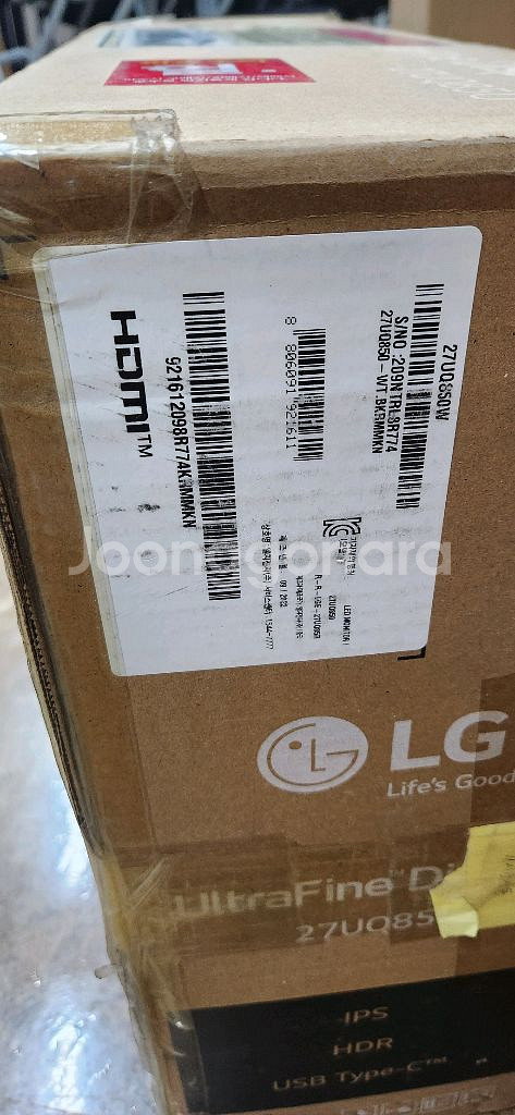 LG Ultra 27UQ850w 4k모니터 나노ips--0