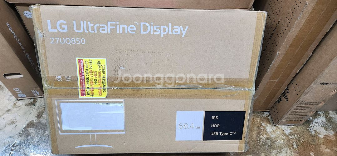 LG Ultra 27UQ850w 4k모니터 나노ips--1