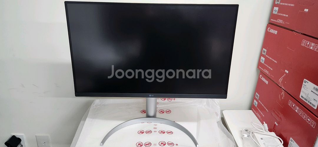 LG Ultra 27UQ850w 4k모니터 나노ips--6