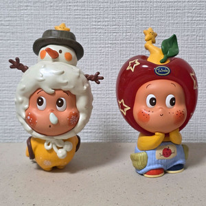 팝마트 작은별 선물 피규어 2개 1만원