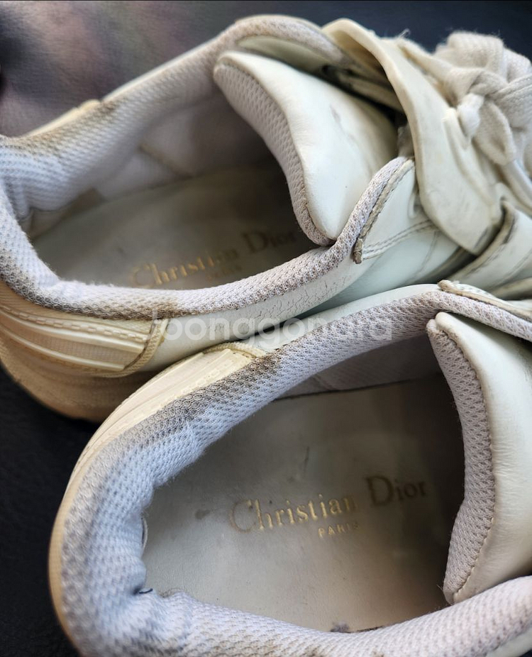 디올 아이디 dior id 화이트 스니커즈--7