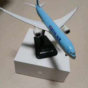 모형 대한항공 보잉787-9 플라스틱 x 이미지