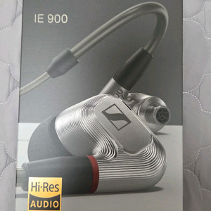 젠하이저 ie900이어폰(새제품),