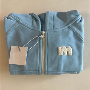 [새상품] 므므브 후드 점퍼 L